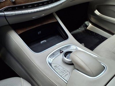 2014 Mercedes-Benz S-Class S 550