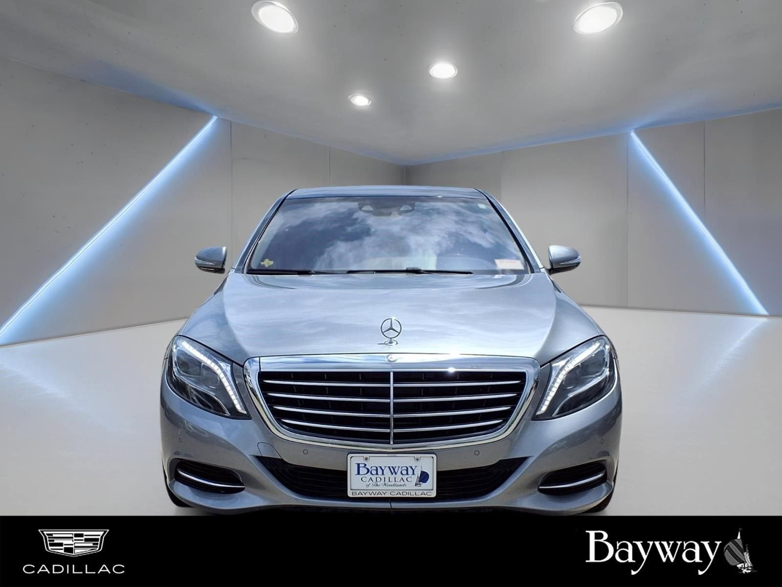 2014 Mercedes-Benz S-Class S 550