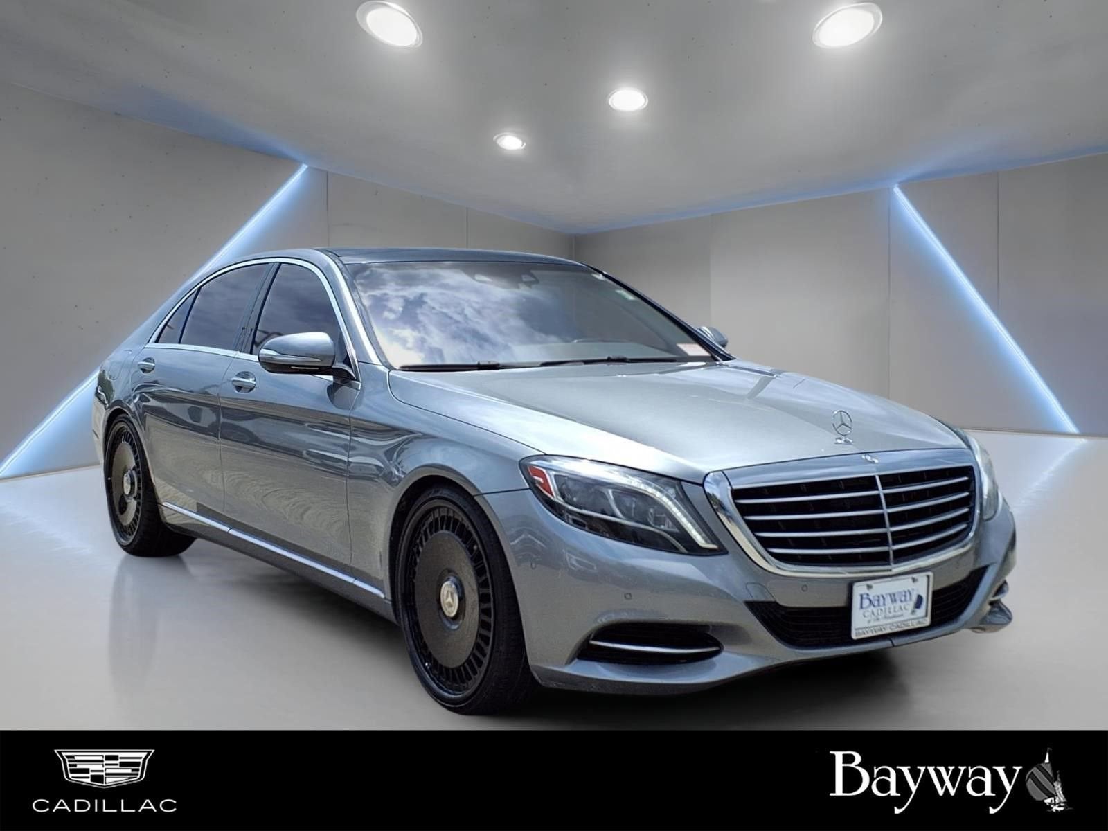 2014 Mercedes-Benz S-Class S 550