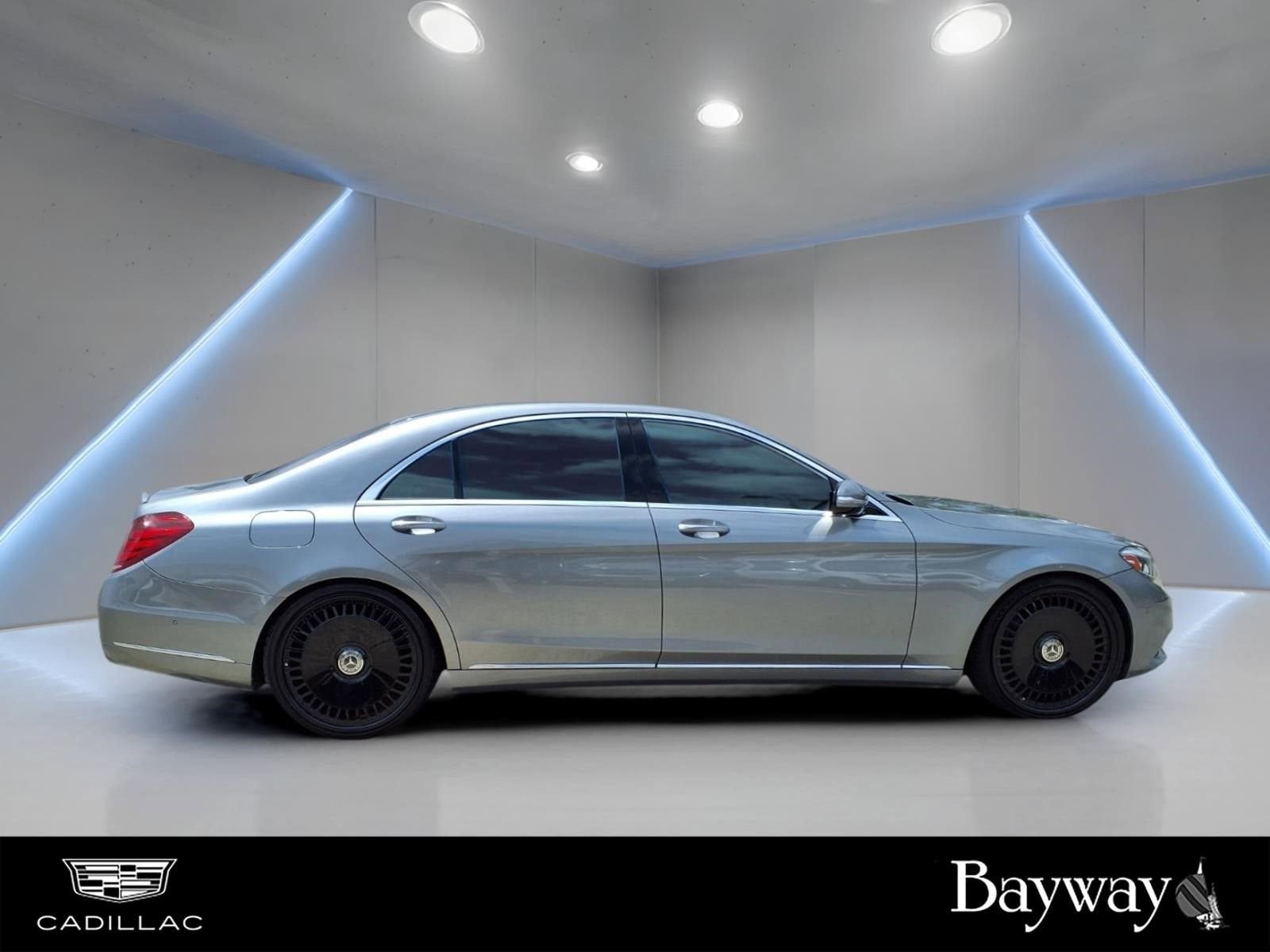2014 Mercedes-Benz S-Class S 550