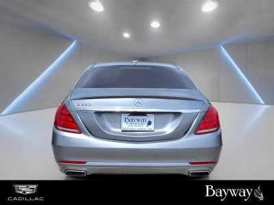 2014 Mercedes-Benz S-Class S 550