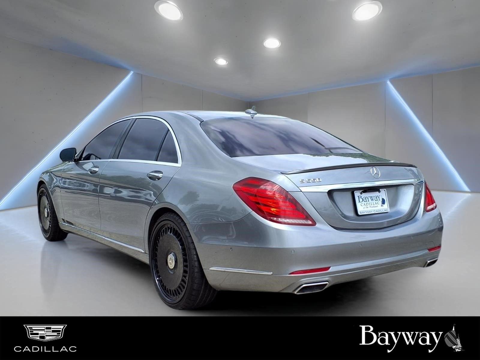2014 Mercedes-Benz S-Class S 550