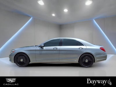 2014 Mercedes-Benz S-Class S 550