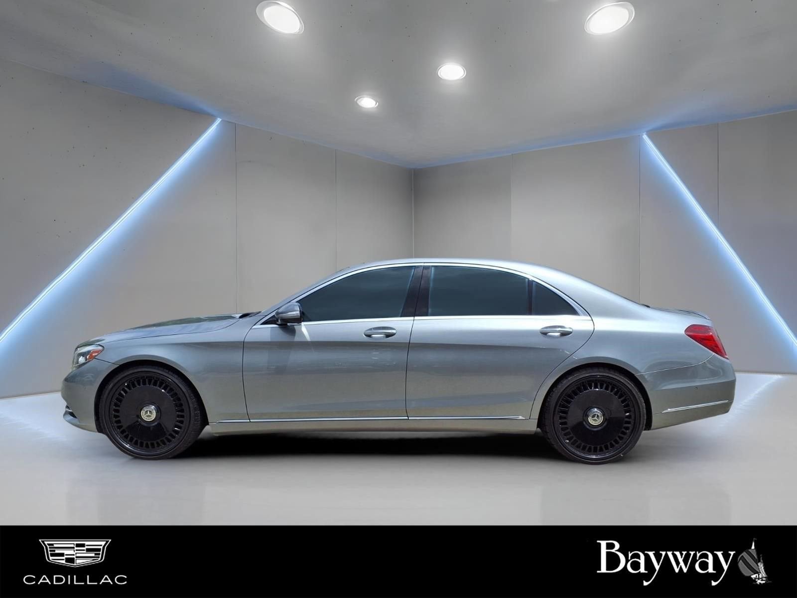 2014 Mercedes-Benz S-Class S 550