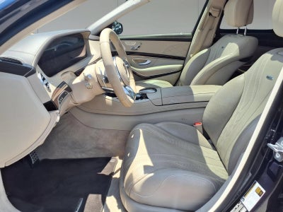 2018 Mercedes-Benz S-Class AMG® S 63