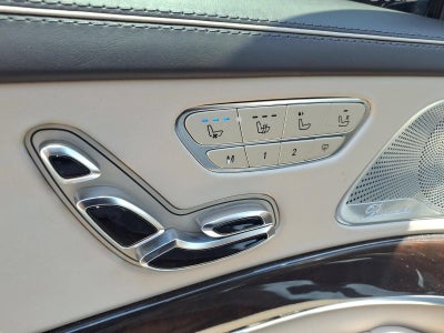 2018 Mercedes-Benz S-Class AMG® S 63