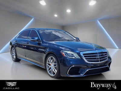 2018 Mercedes-Benz S-Class AMG® S 63