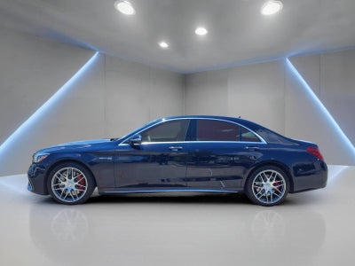 2018 Mercedes-Benz S-Class AMG® S 63