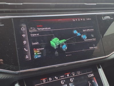 2026 Audi RS Q8 performance