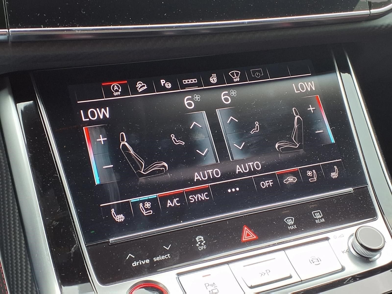 2026 Audi RS Q8 performance