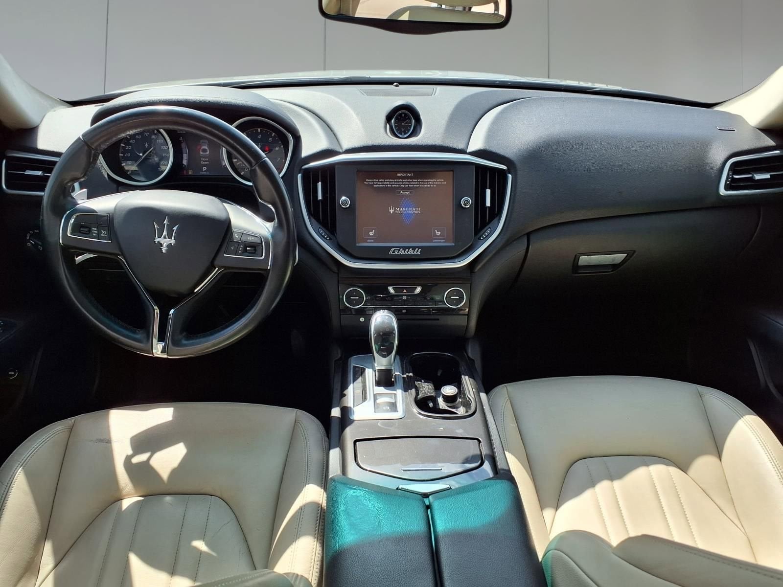 2015 Maserati Ghibli NA