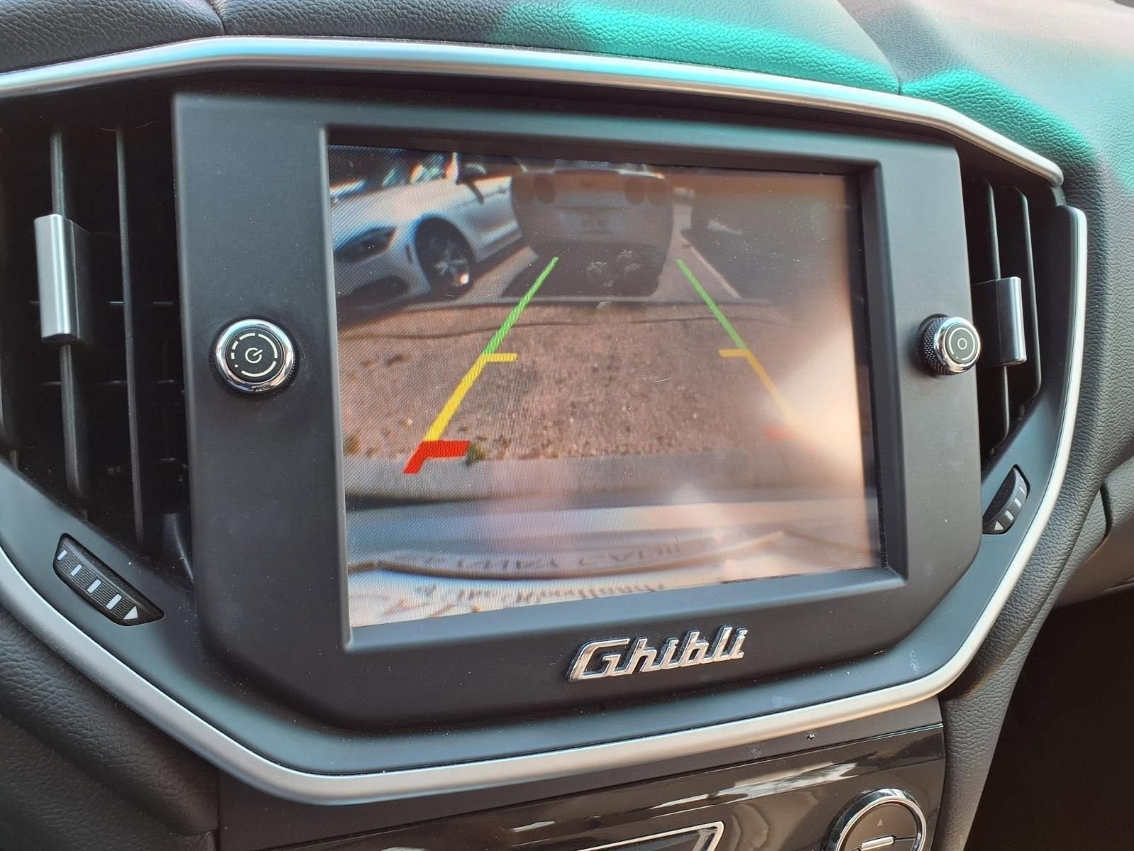 2015 Maserati Ghibli NA