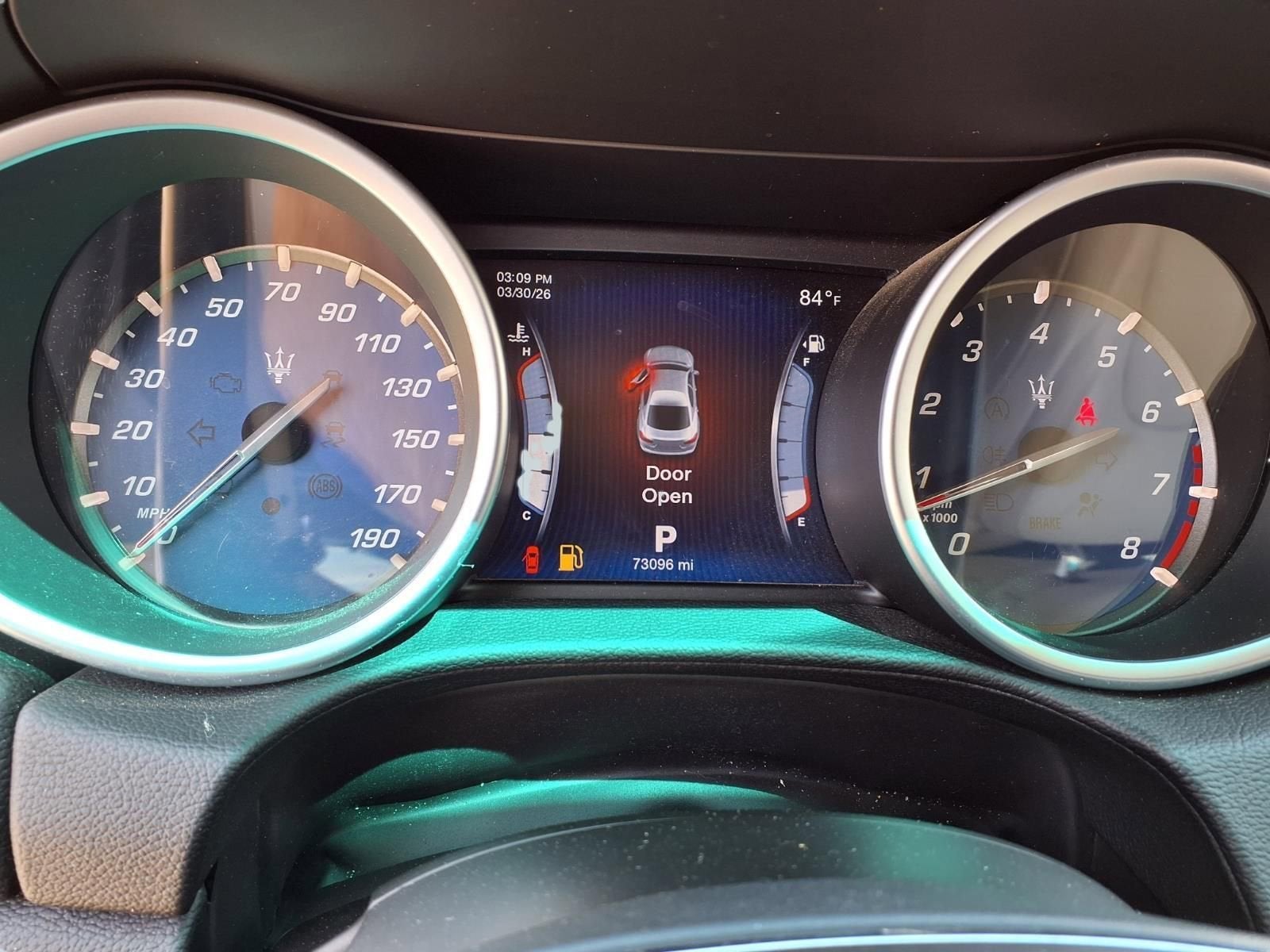 2015 Maserati Ghibli NA