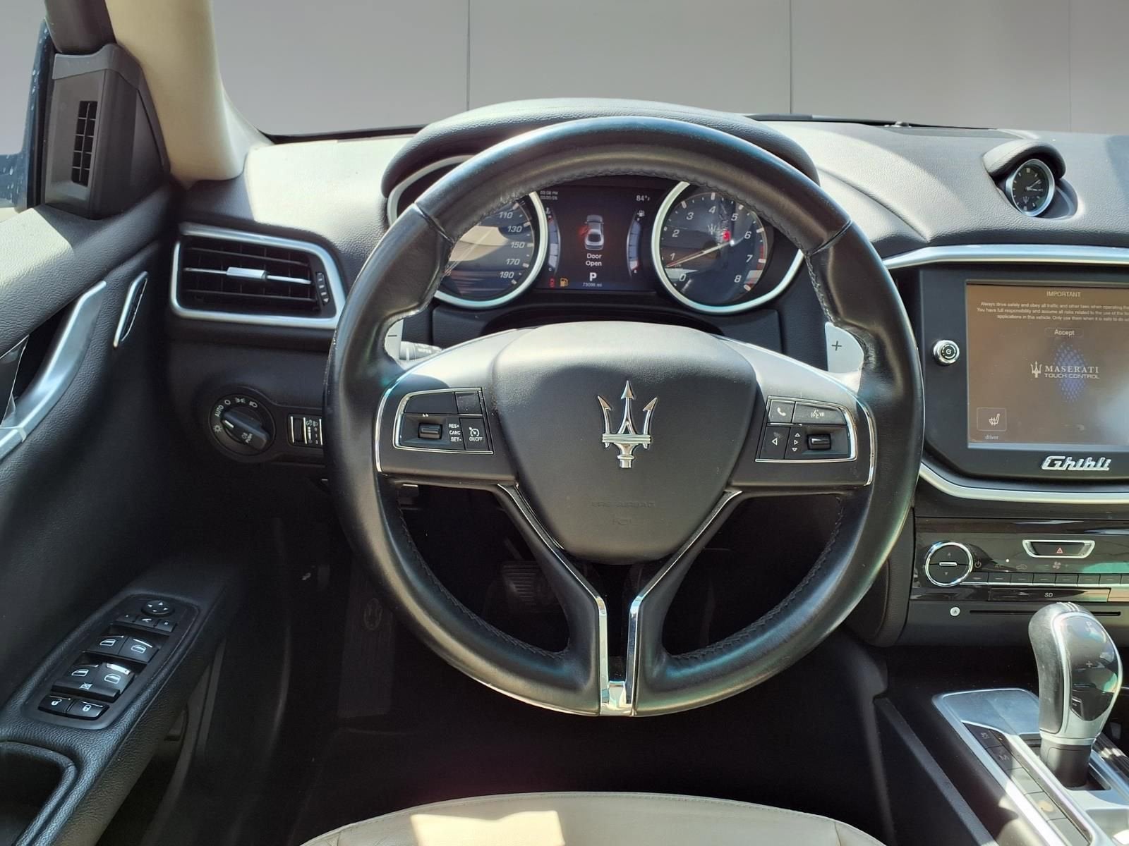 2015 Maserati Ghibli NA