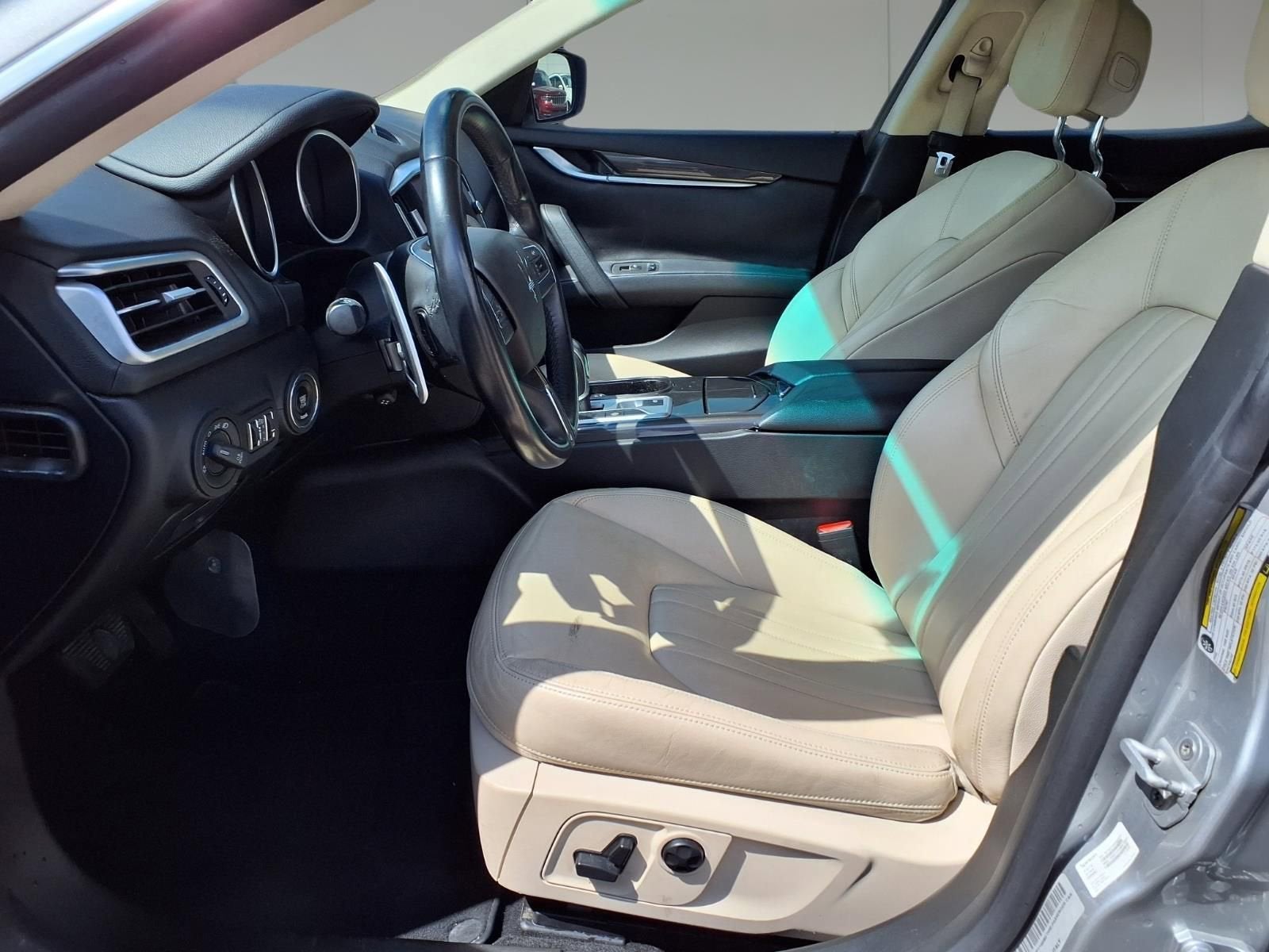 2015 Maserati Ghibli NA