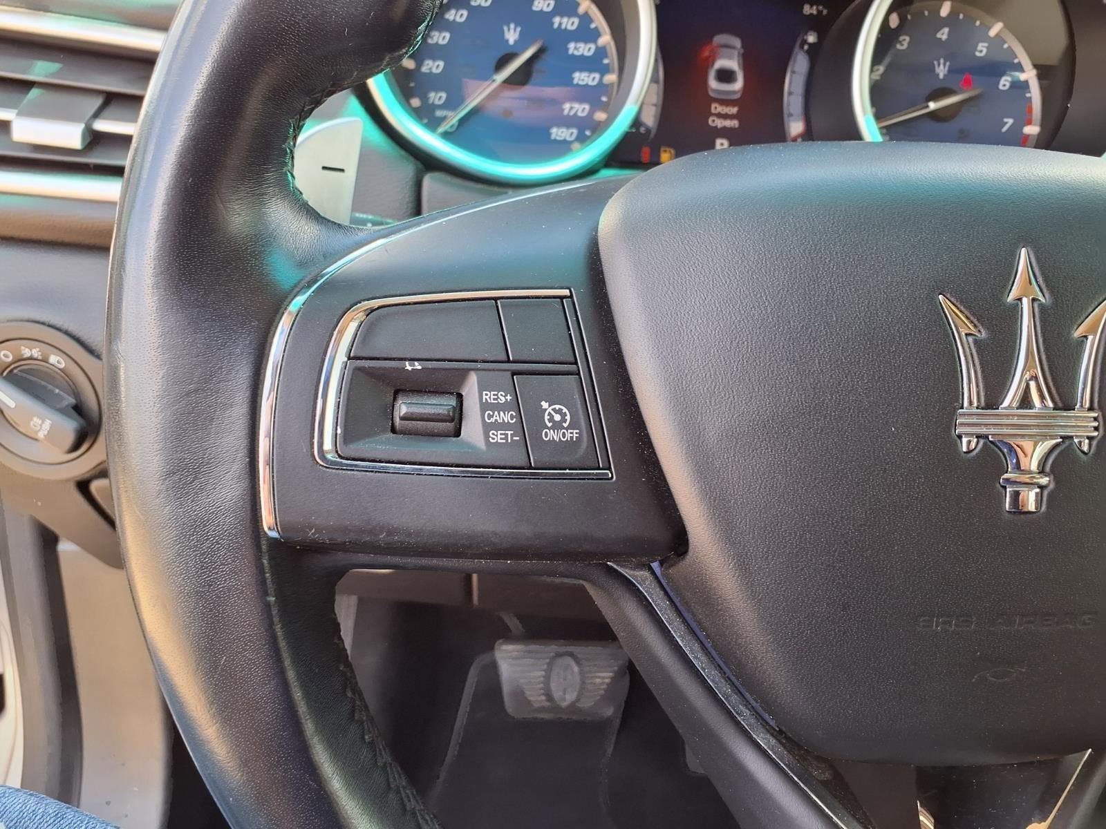 2015 Maserati Ghibli NA