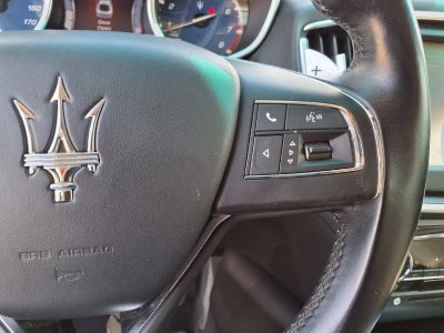 2015 Maserati Ghibli NA