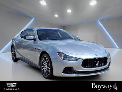 2015 Maserati Ghibli NA