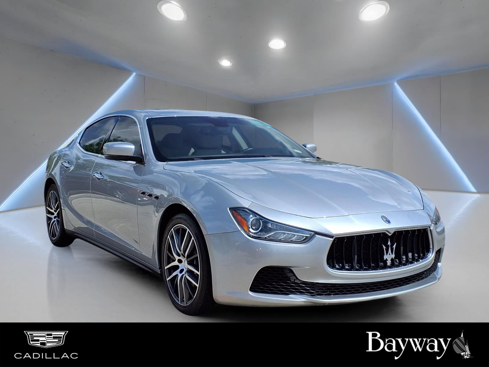 2015 Maserati Ghibli NA