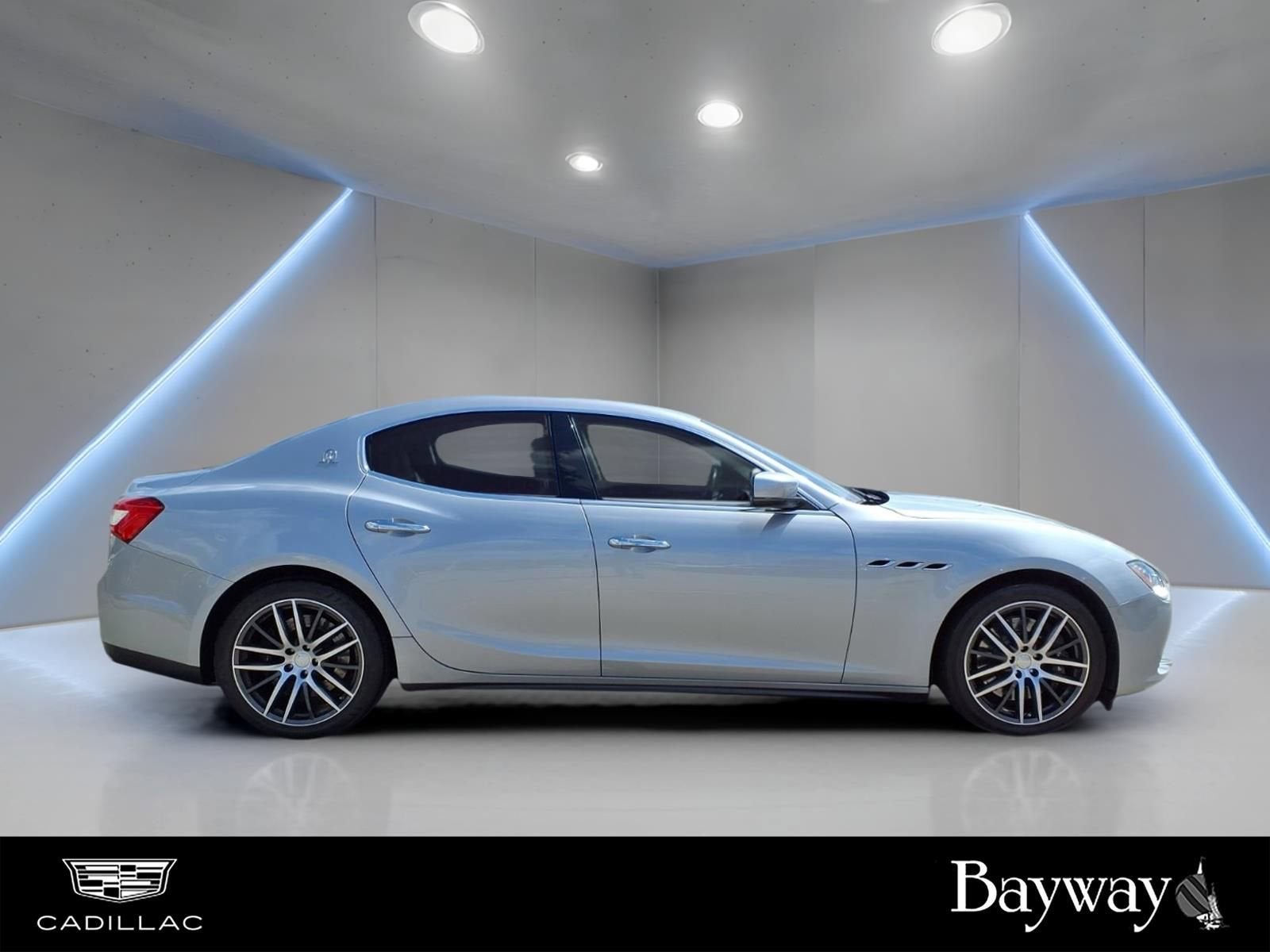 2015 Maserati Ghibli NA