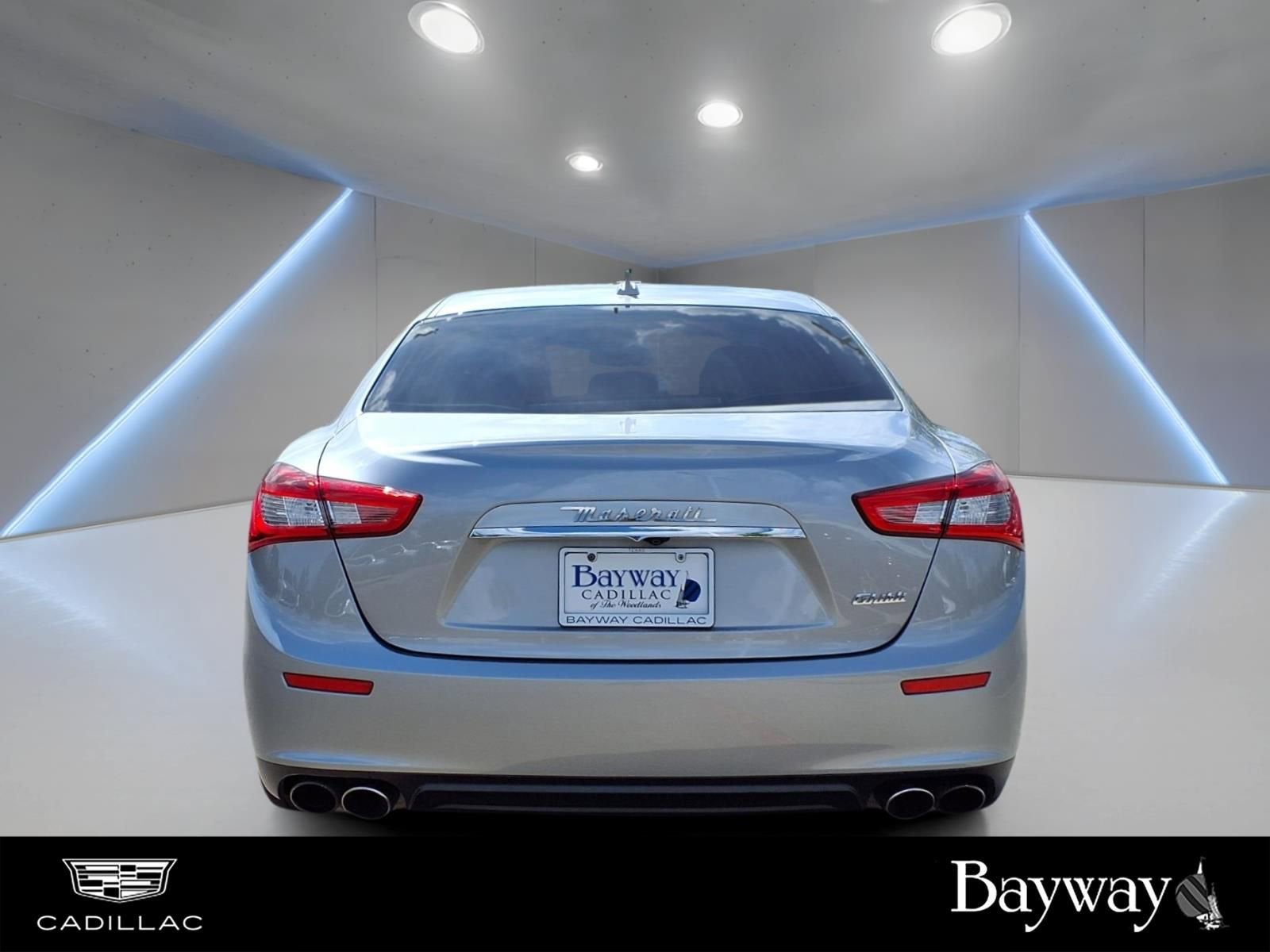 2015 Maserati Ghibli NA