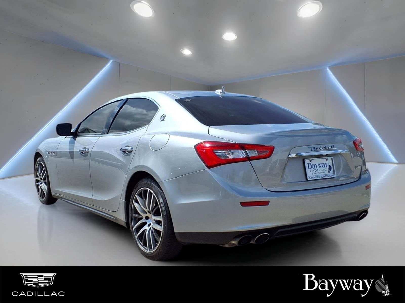 2015 Maserati Ghibli NA