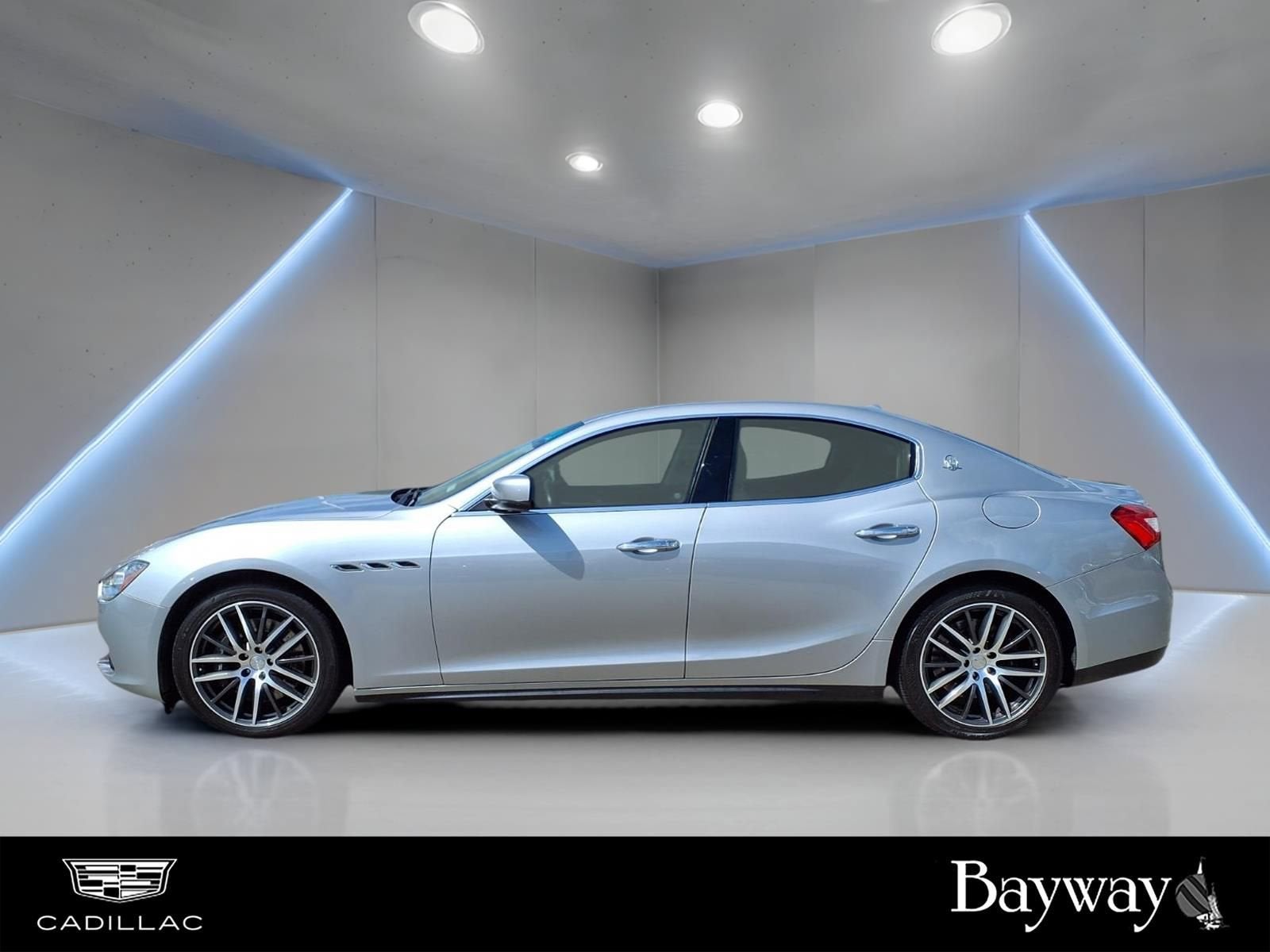 2015 Maserati Ghibli NA