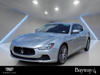 2015 Maserati Ghibli NA