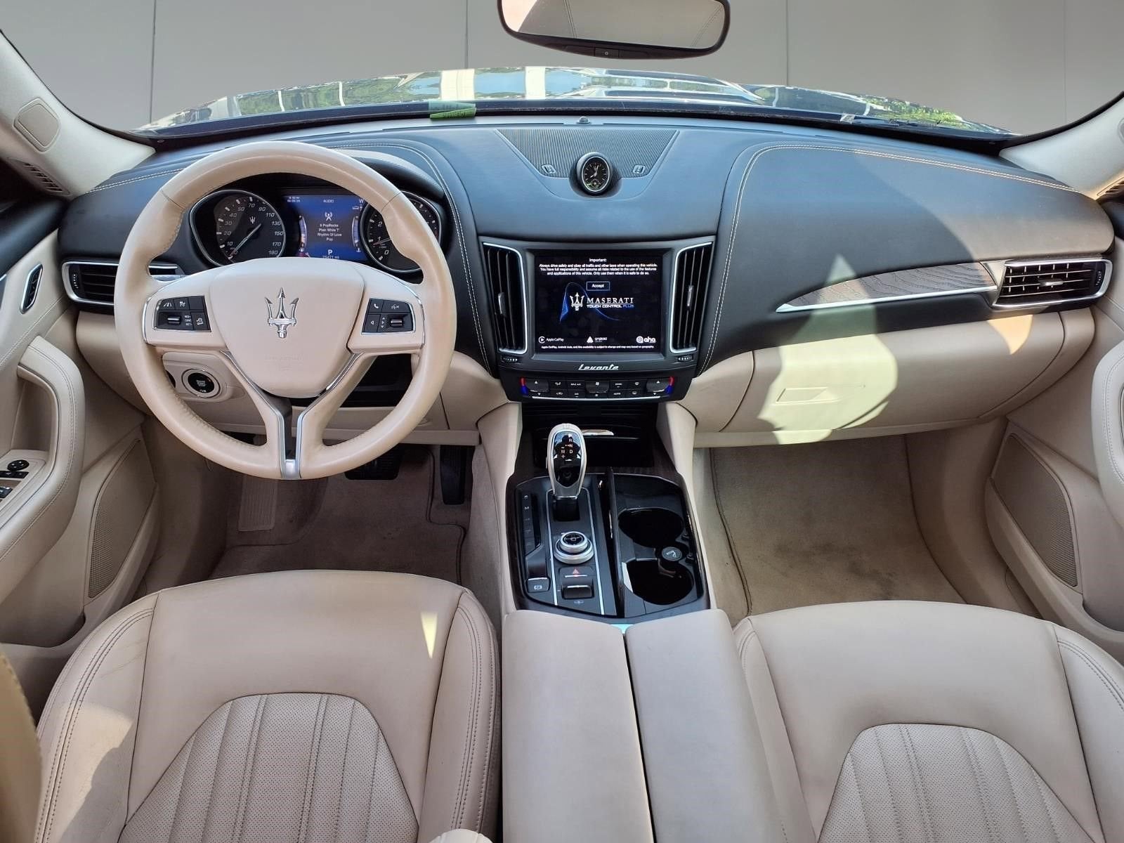 2018 Maserati Levante NA