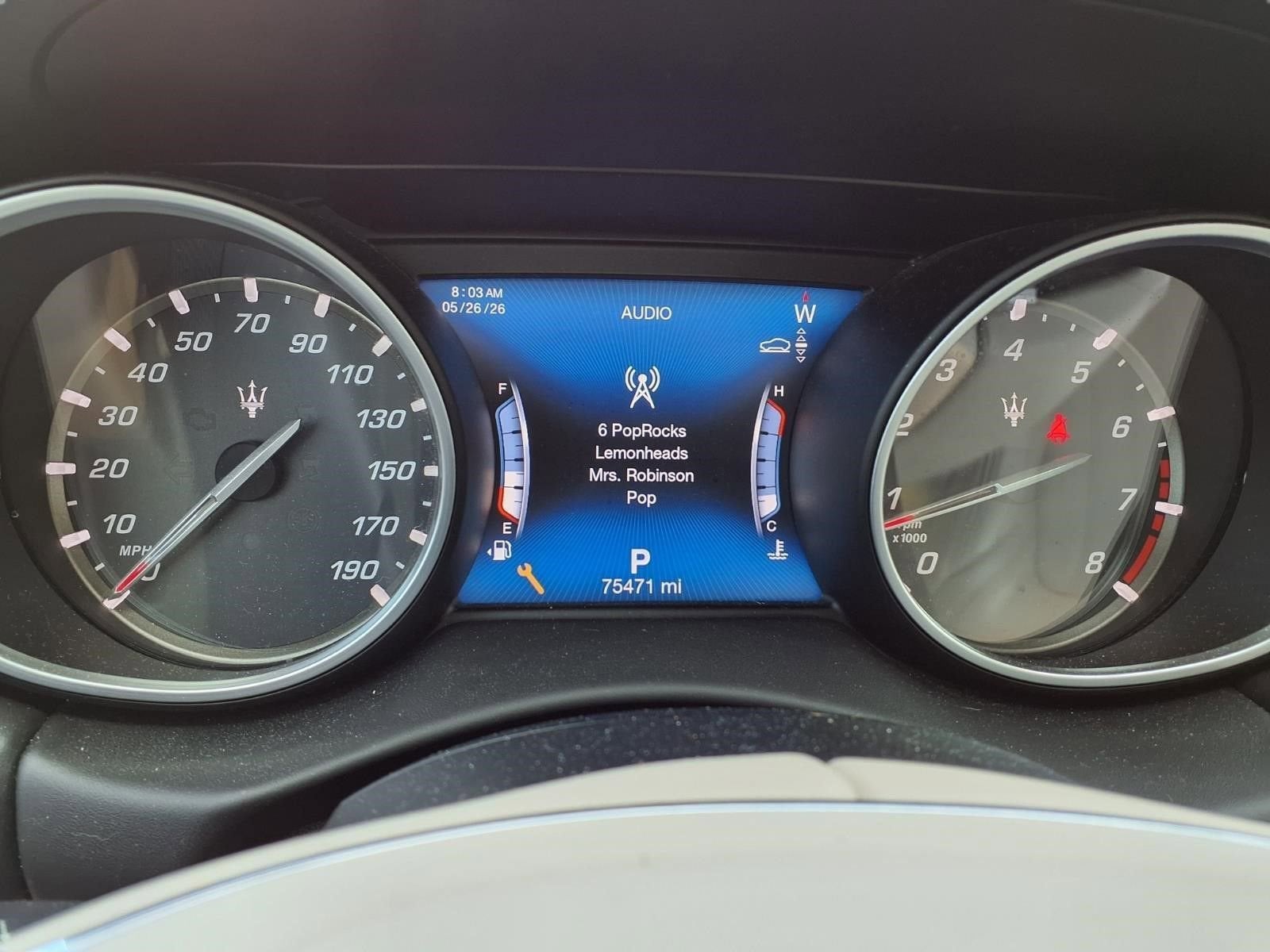 2018 Maserati Levante NA