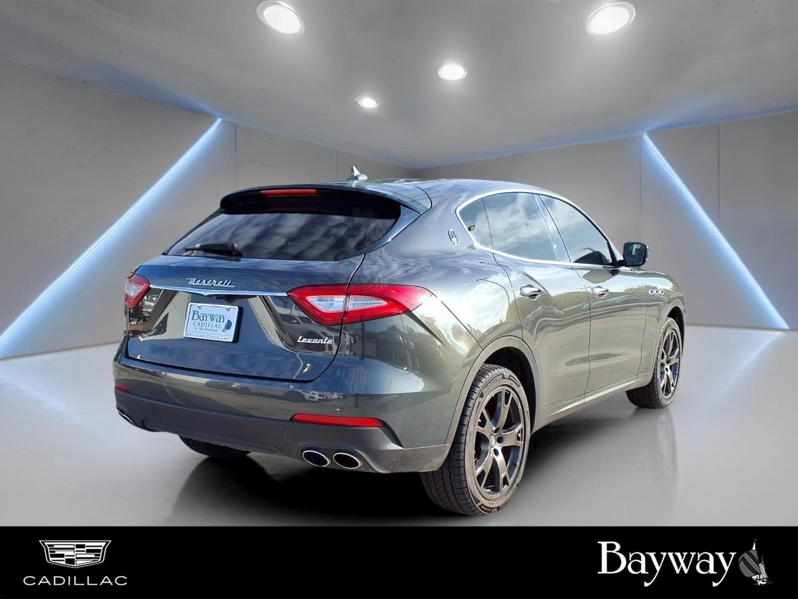 2018 Maserati Levante NA