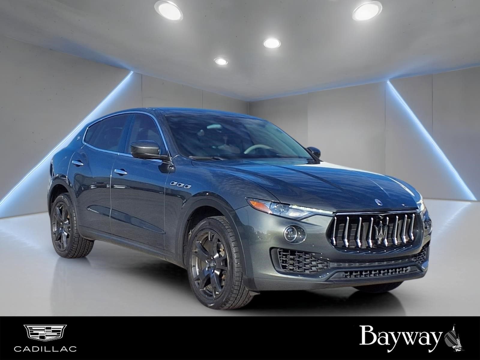 2018 Maserati Levante NA