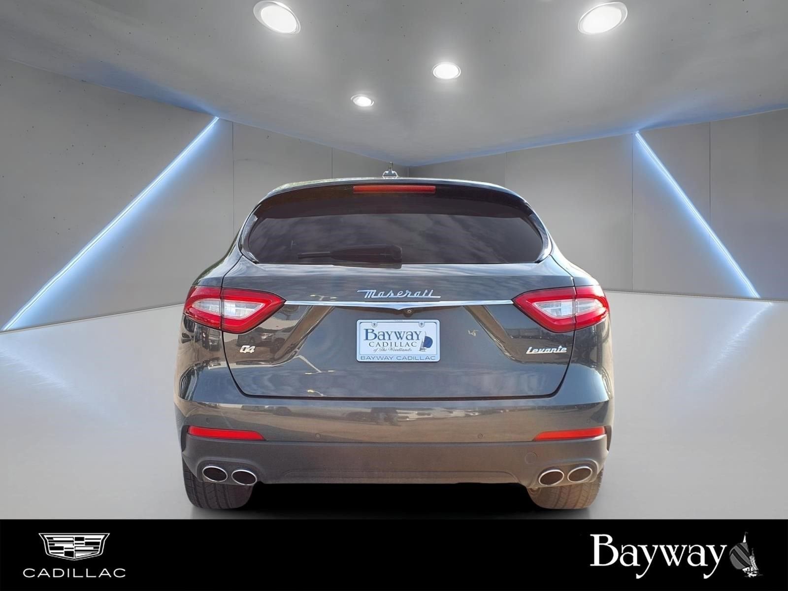 2018 Maserati Levante NA