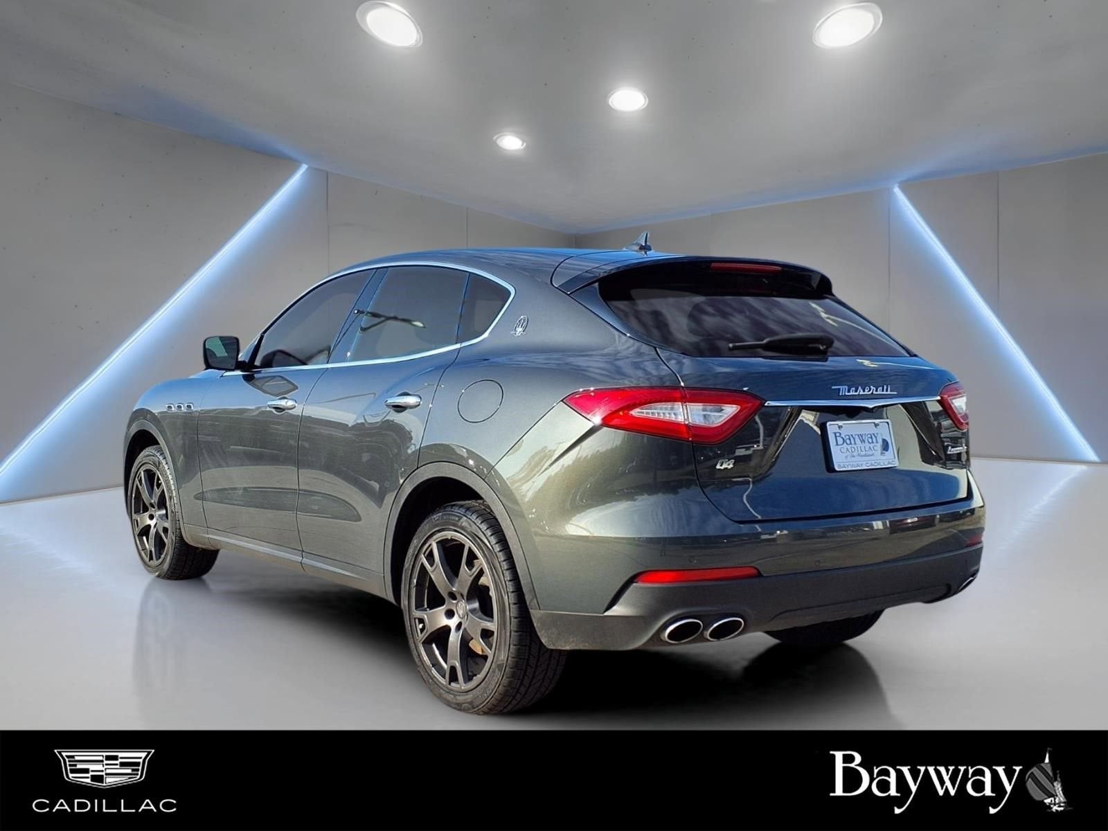 2018 Maserati Levante NA