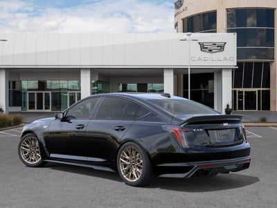 2026 Cadillac CT5-V V-Series Blackwing