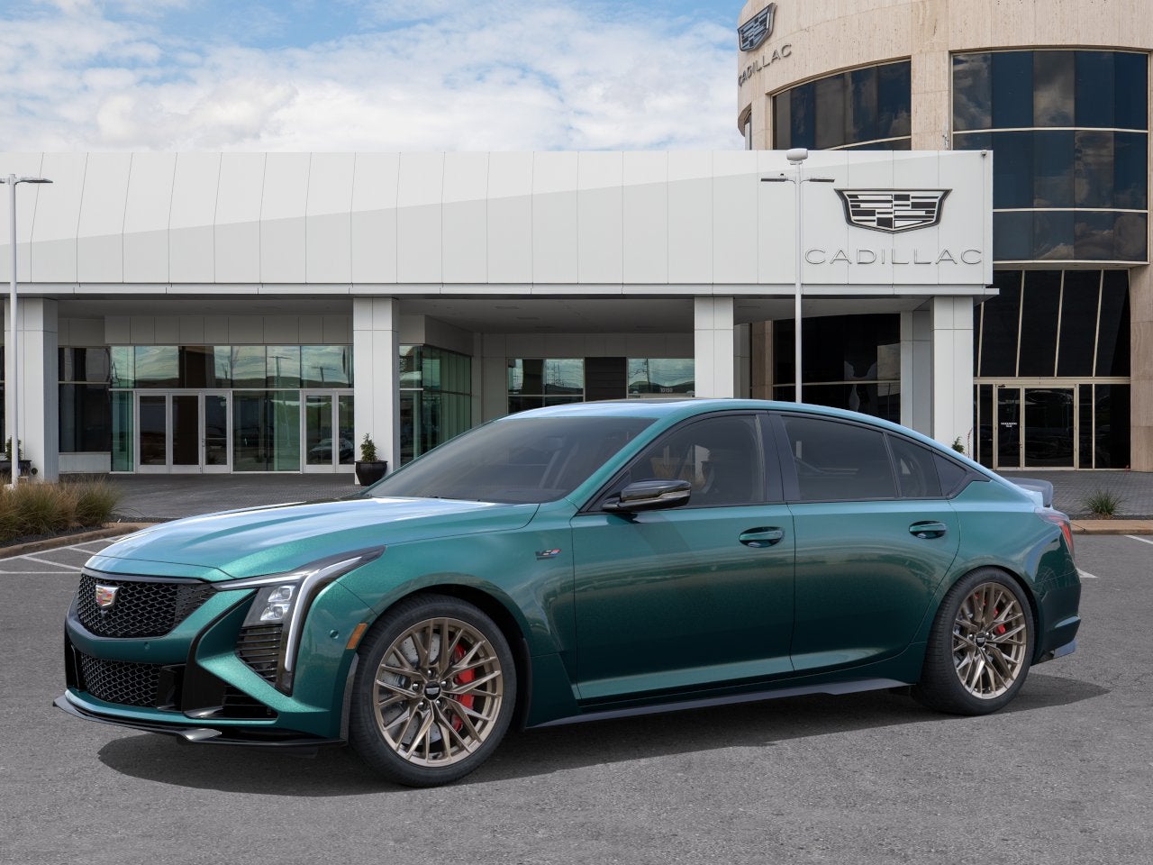 2026 Cadillac CT5-V V-Series Blackwing