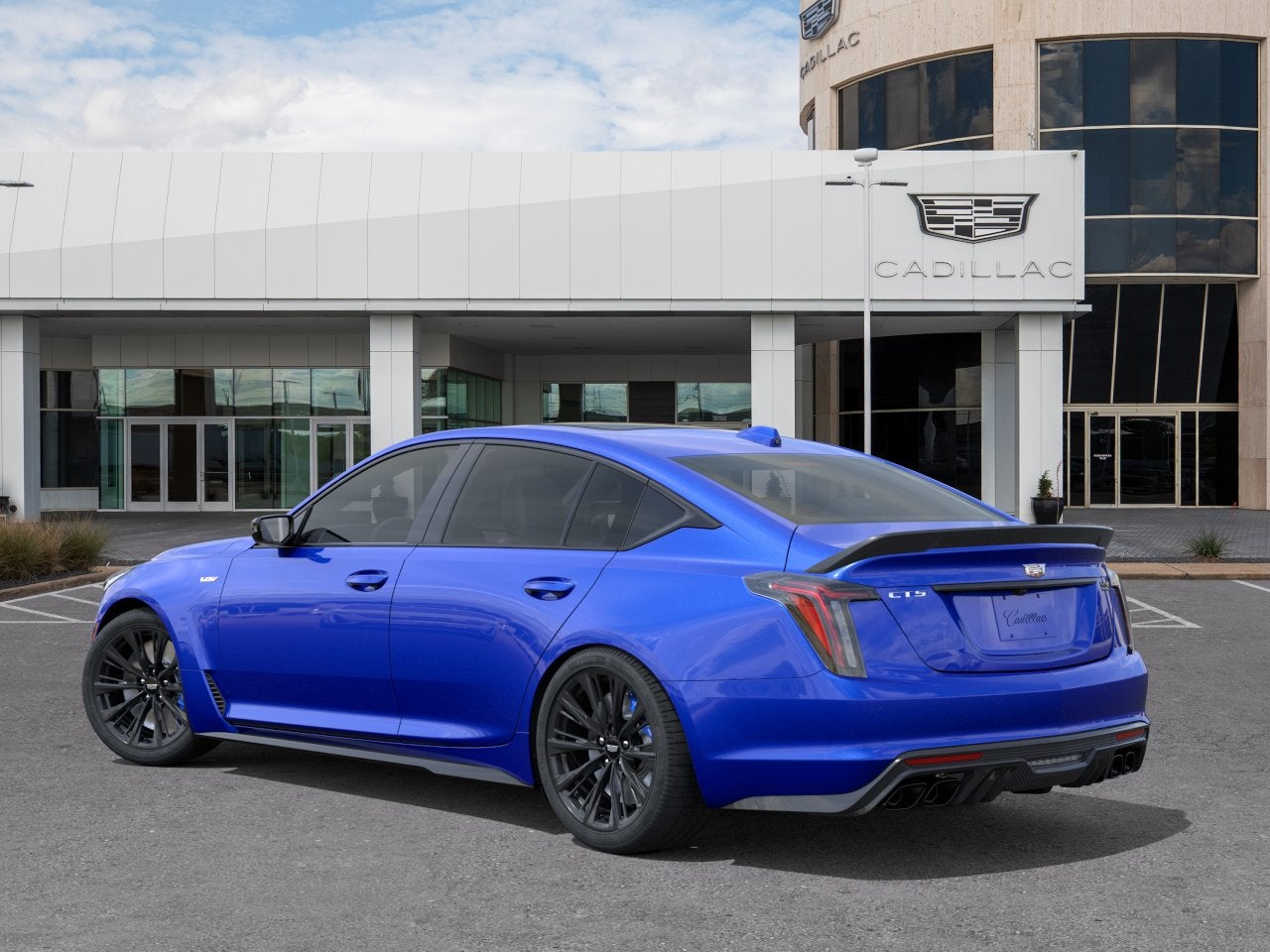 2026 Cadillac CT5-V V-Series Blackwing