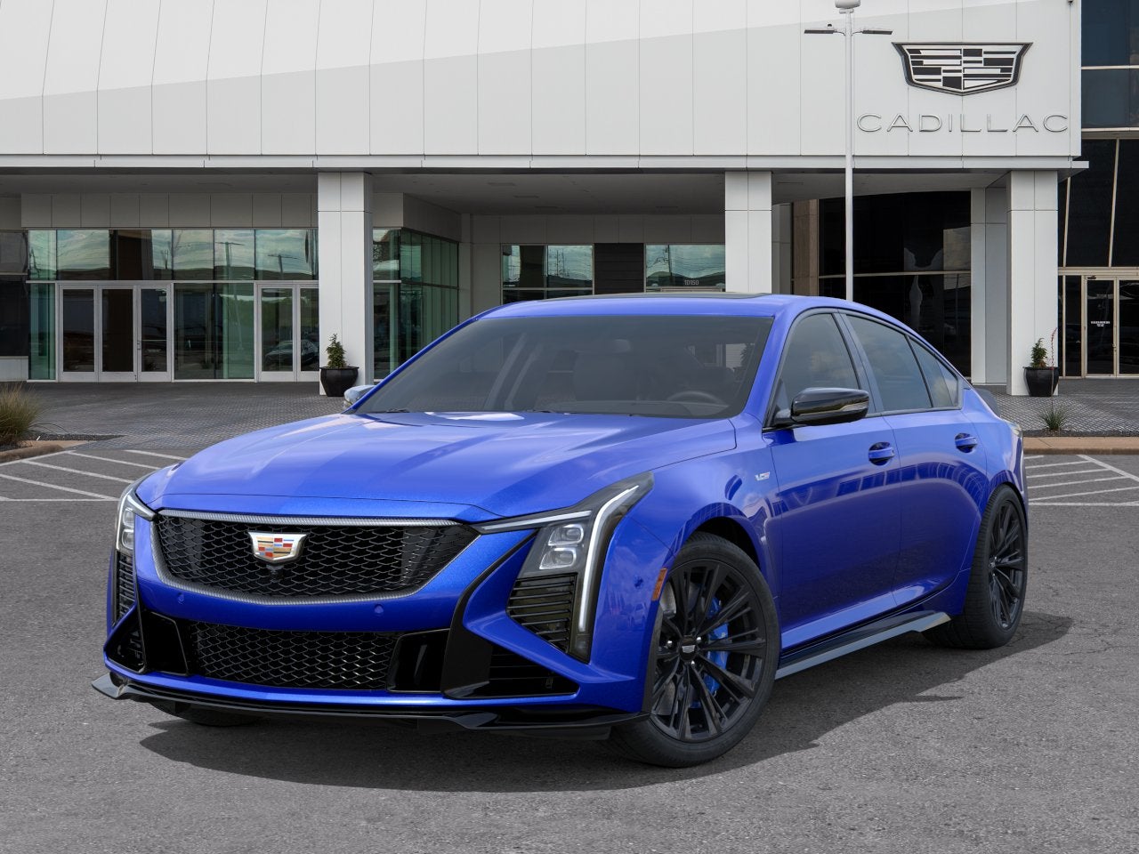 2026 Cadillac CT5-V V-Series Blackwing