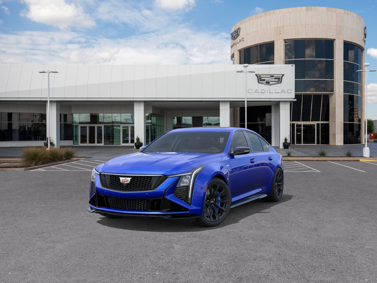 2026 Cadillac CT5-V V-Series Blackwing