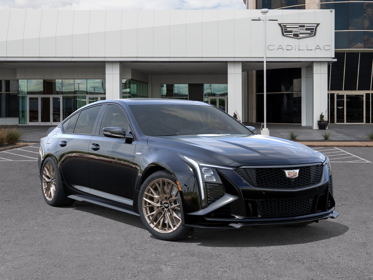 2026 Cadillac CT5-V V-Series Blackwing