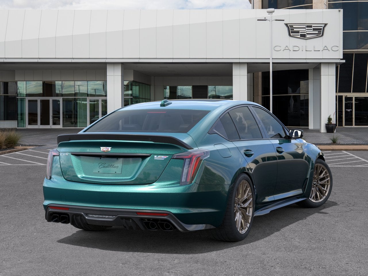 2026 Cadillac CT5-V V-Series Blackwing