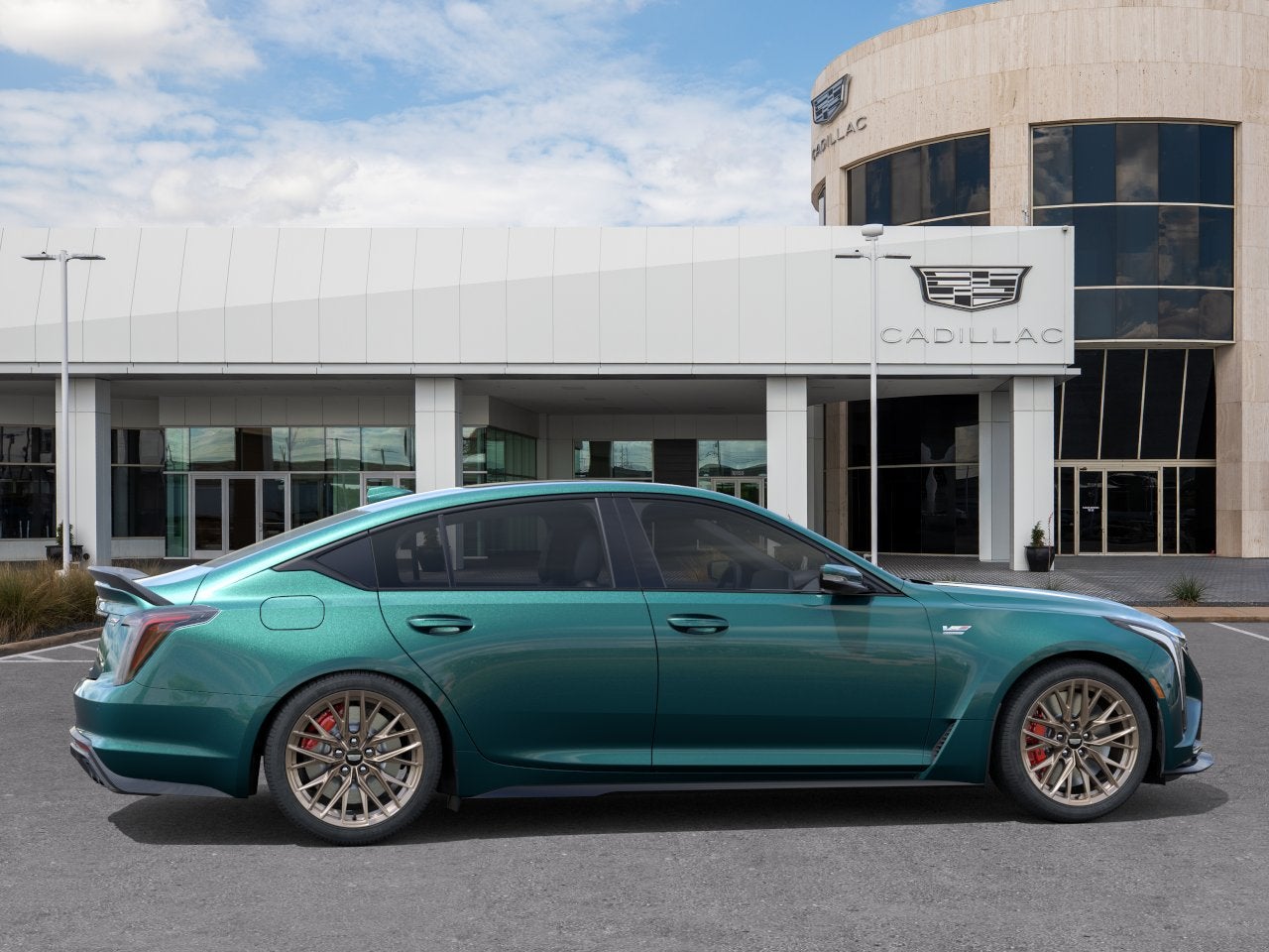 2026 Cadillac CT5-V V-Series Blackwing