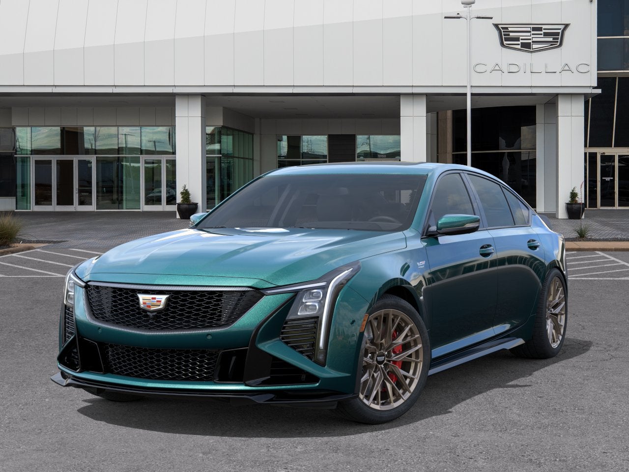 2026 Cadillac CT5-V V-Series Blackwing