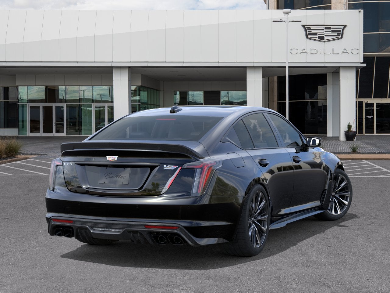 2026 Cadillac CT5-V V-Series Blackwing