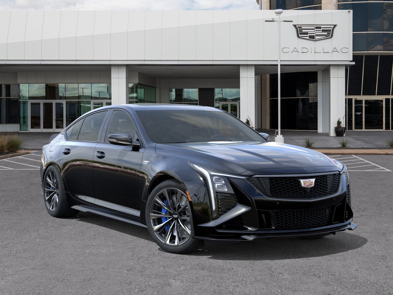 2026 Cadillac CT5-V V-Series Blackwing