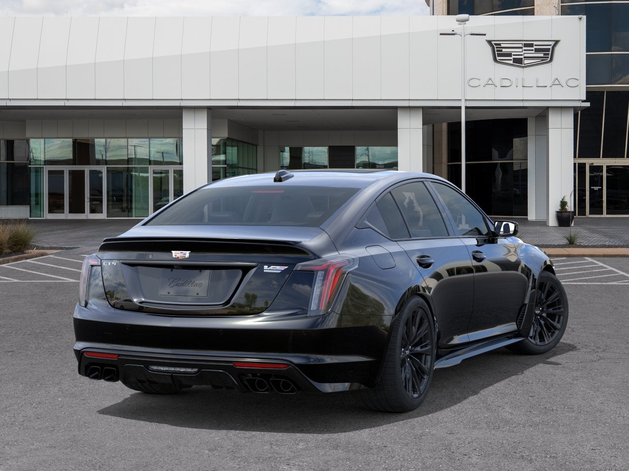 2026 Cadillac CT5-V V-Series Blackwing