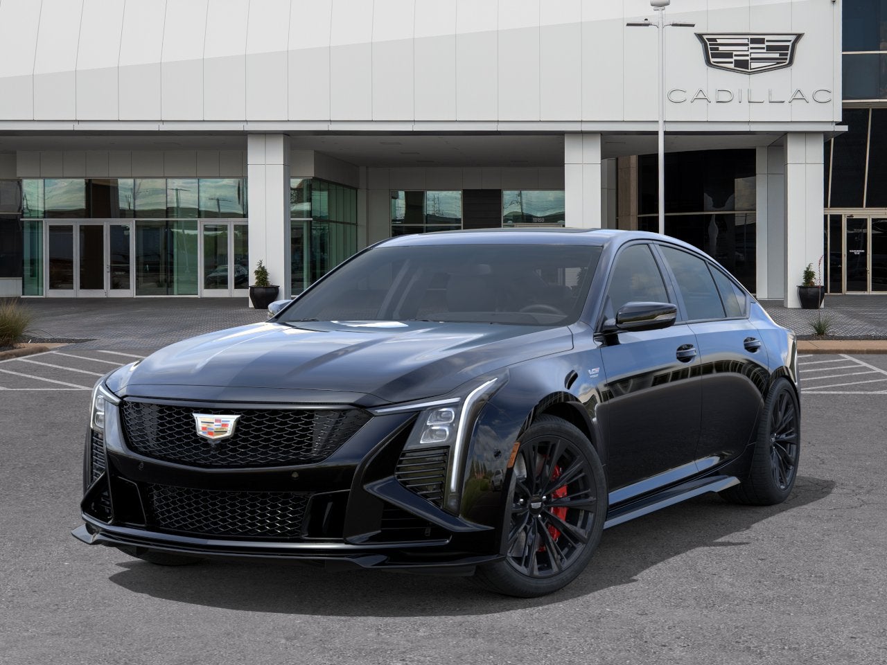 2026 Cadillac CT5-V V-Series Blackwing