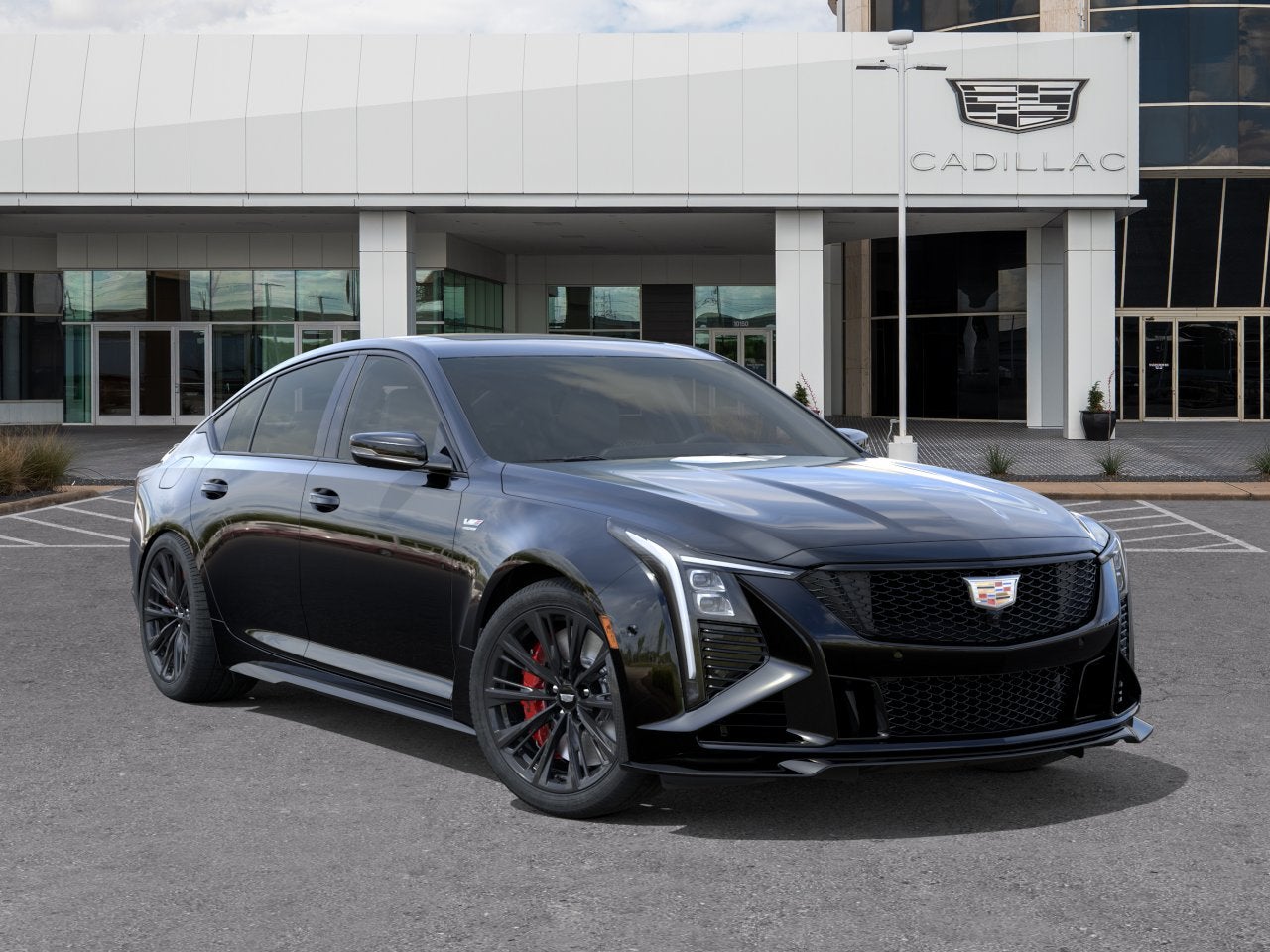 2026 Cadillac CT5-V V-Series Blackwing