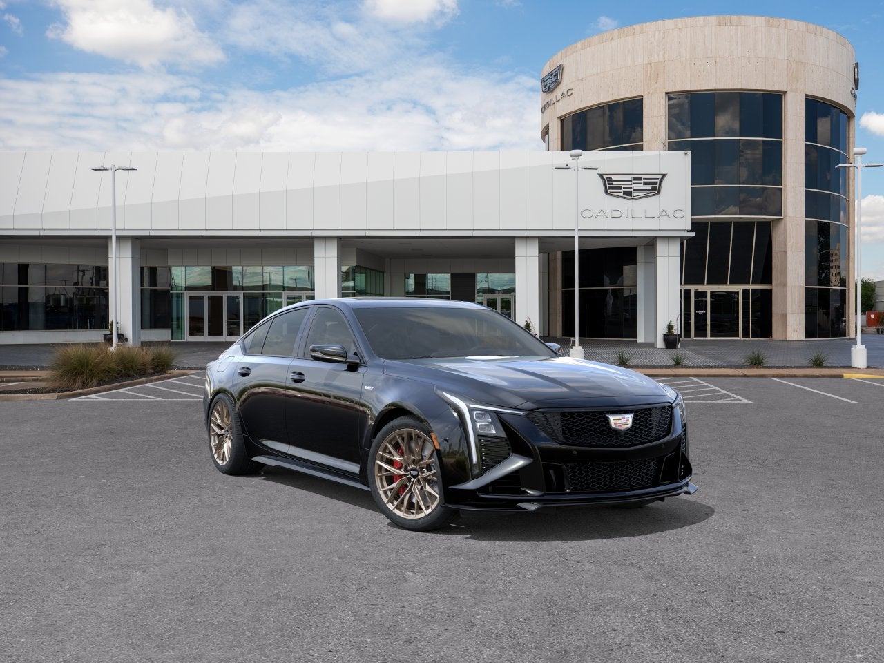 2026 Cadillac CT5-V V-Series Blackwing