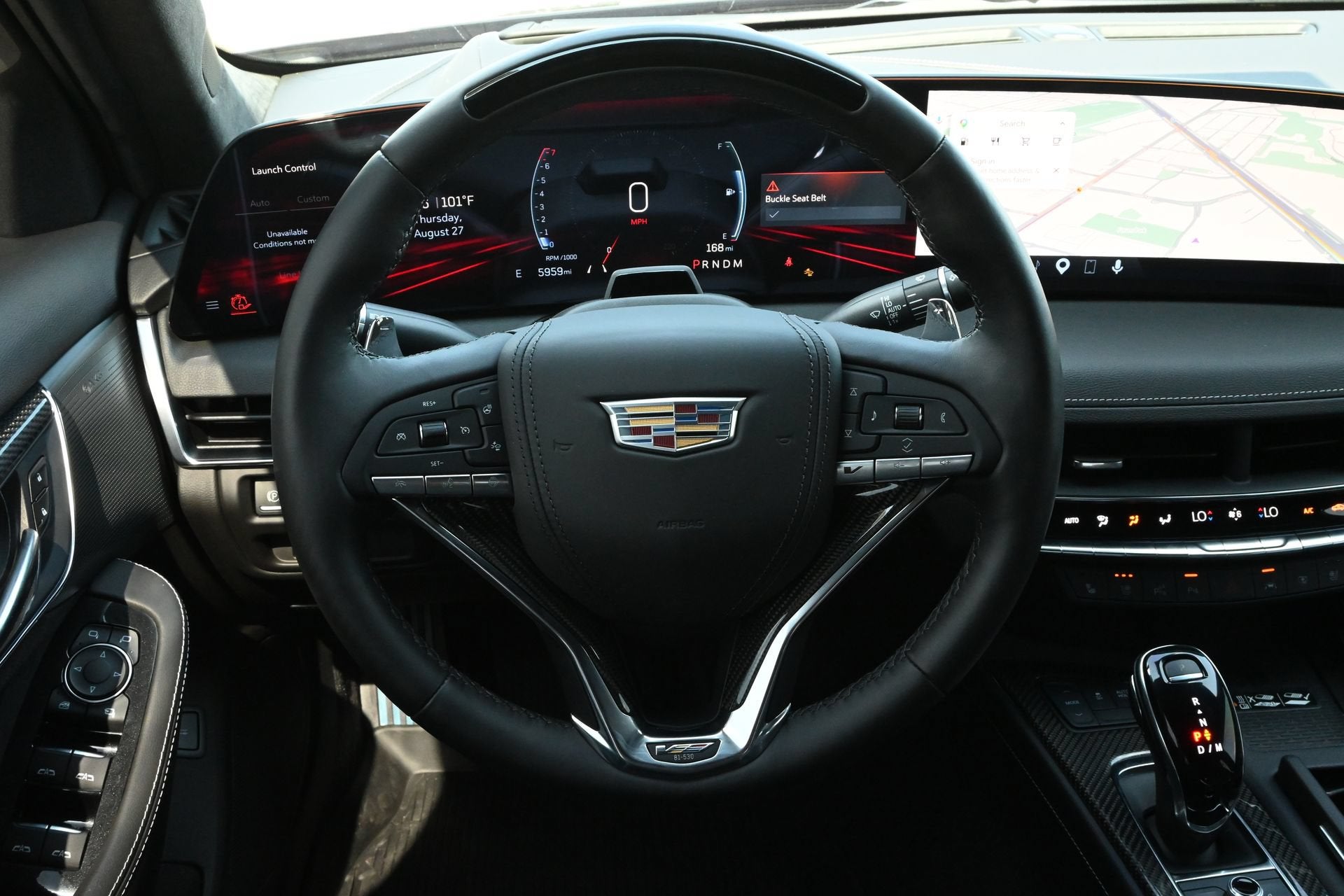 2025 Cadillac CT5-V V-Series Blackwing